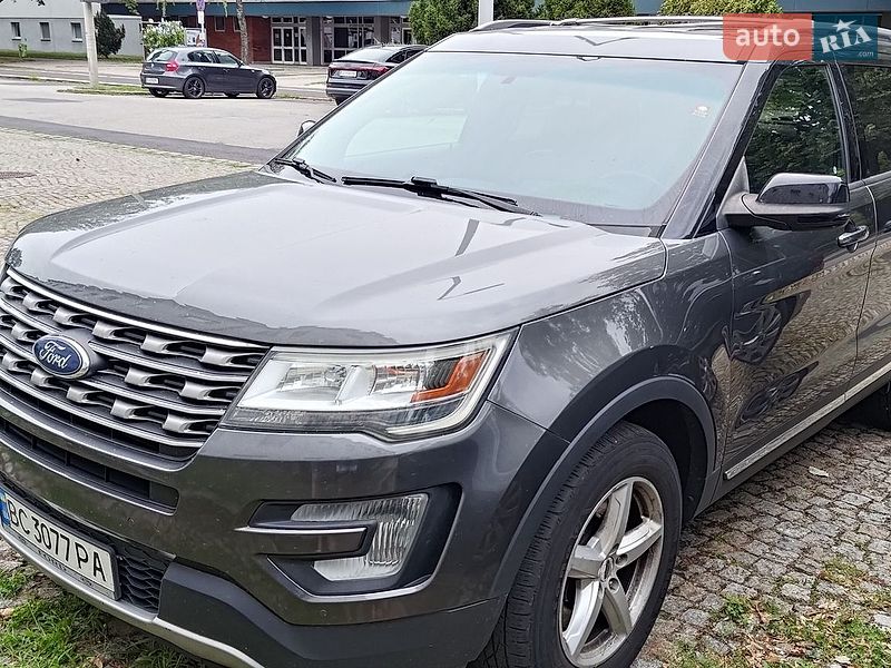 Ford Explorer 2016 Ford Explorer 2016