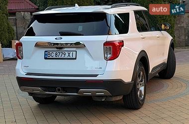 Позашляховик / Кросовер Ford Explorer 2020 в Львові