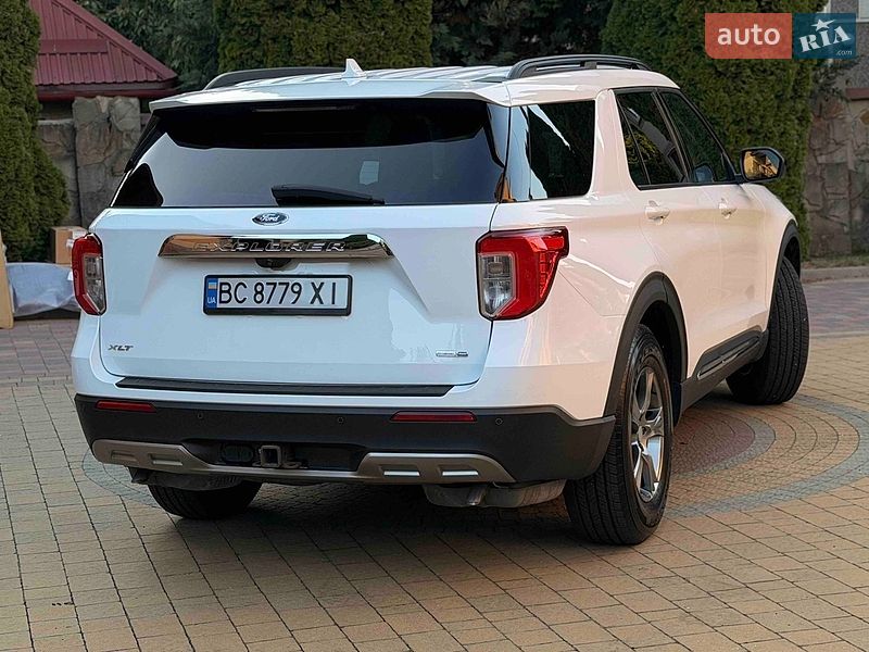 Позашляховик / Кросовер Ford Explorer 2020 в Львові