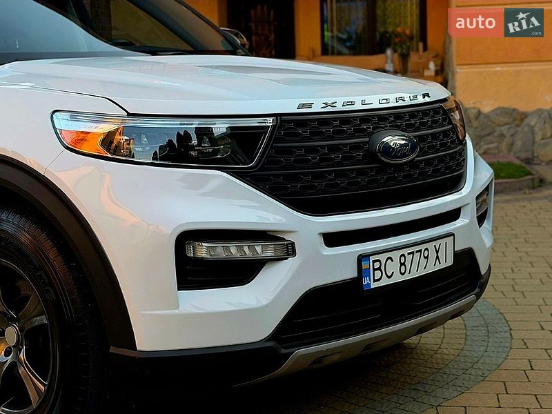 Позашляховик / Кросовер Ford Explorer 2020 в Львові