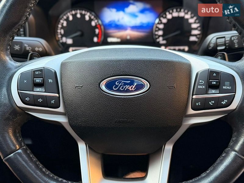 Позашляховик / Кросовер Ford Explorer 2020 в Львові