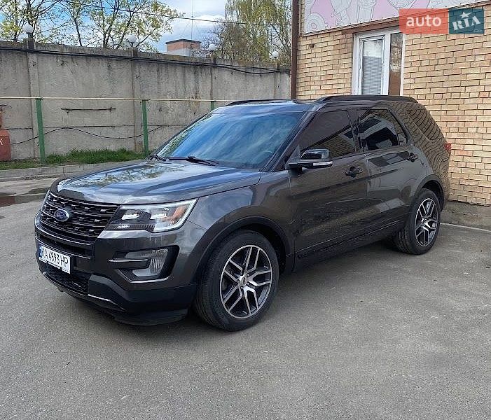 Ford Explorer 2017 Ford Explorer 2017