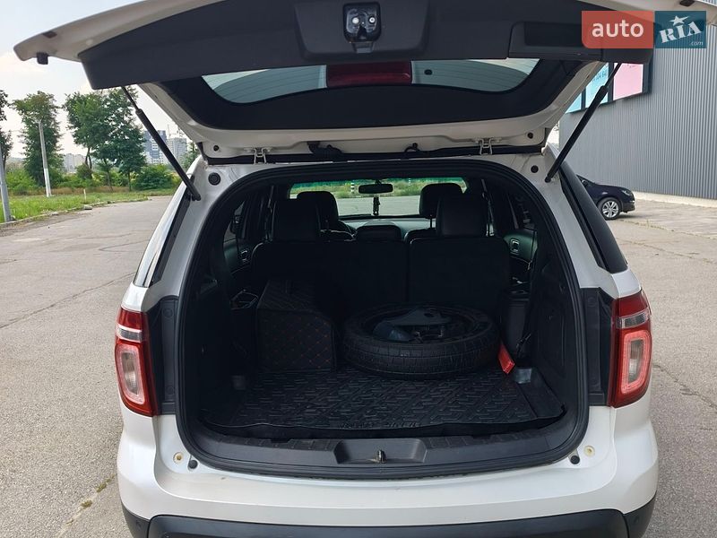 Позашляховик / Кросовер Ford Explorer 2014 в Харкові фото 5 Позашляховик / Кросовер Ford Explorer 2014 в Харкові