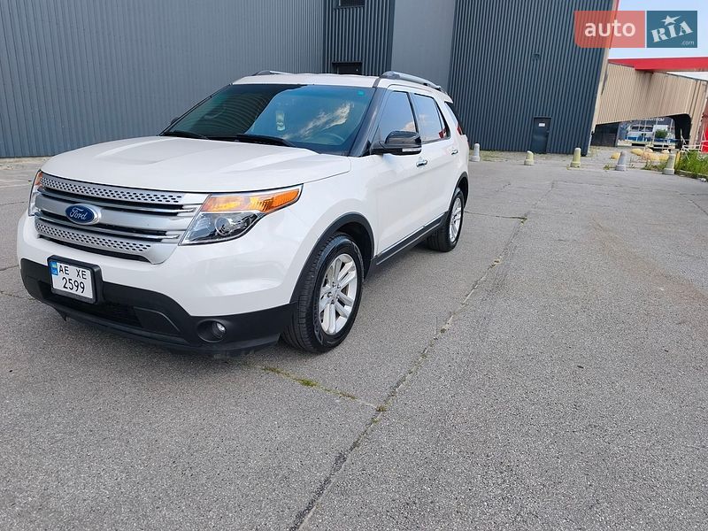 Позашляховик / Кросовер Ford Explorer 2014 в Харкові фото 2 Позашляховик / Кросовер Ford Explorer 2014 в Харкові