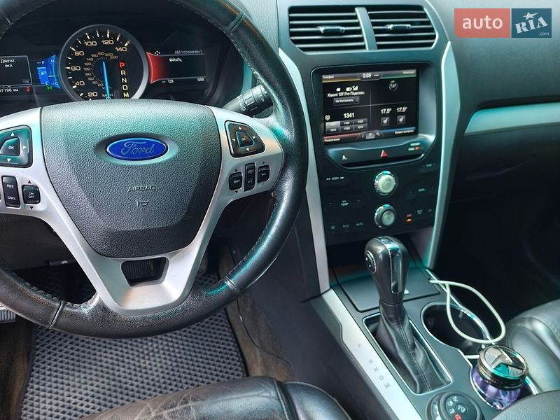 Позашляховик / Кросовер Ford Explorer 2014 в Харкові фото 7 Позашляховик / Кросовер Ford Explorer 2014 в Харкові