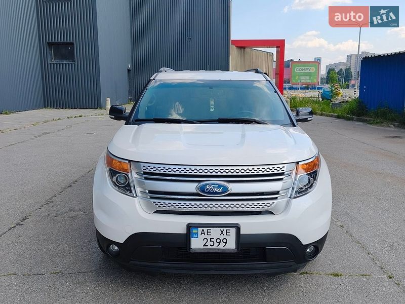 Ford Explorer 2014 Ford Explorer 2014