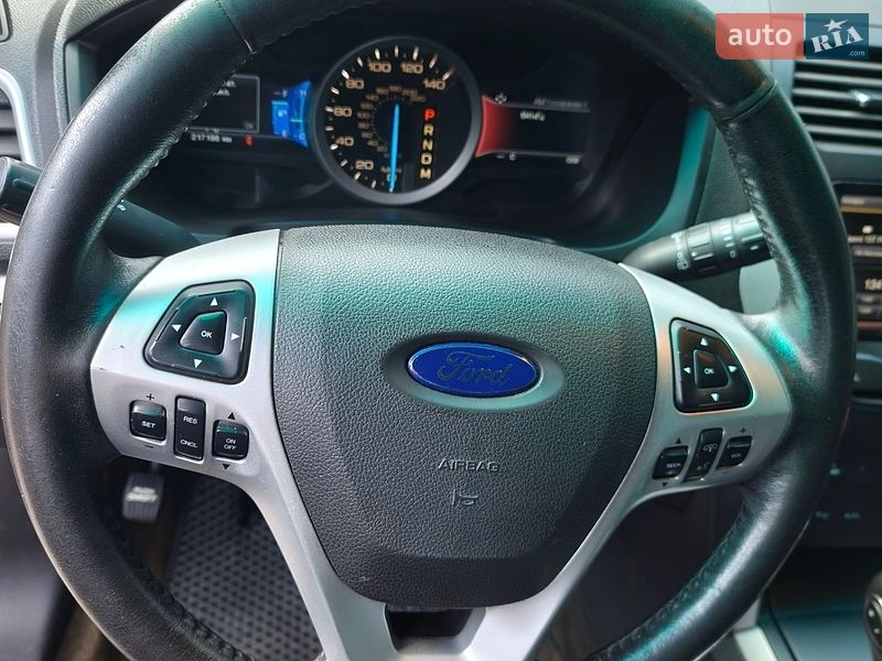 Позашляховик / Кросовер Ford Explorer 2014 в Харкові фото 11 Позашляховик / Кросовер Ford Explorer 2014 в Харкові
