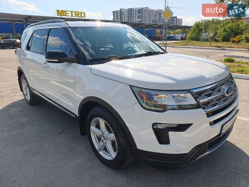 Ford Explorer 2017