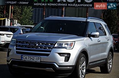 Позашляховик / Кросовер Ford Explorer 2017 в Черкасах