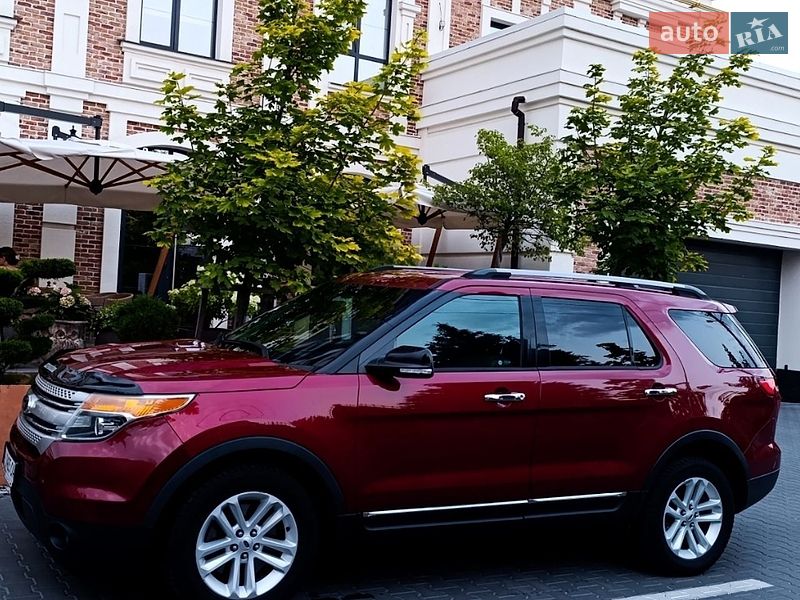 Ford Explorer 2014