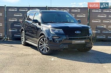 Позашляховик / Кросовер Ford Explorer 2018 в Києві