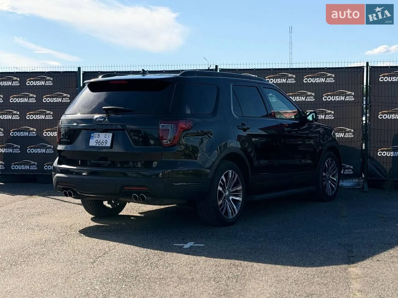 2018 Ford Explorer - мініатюра 5
