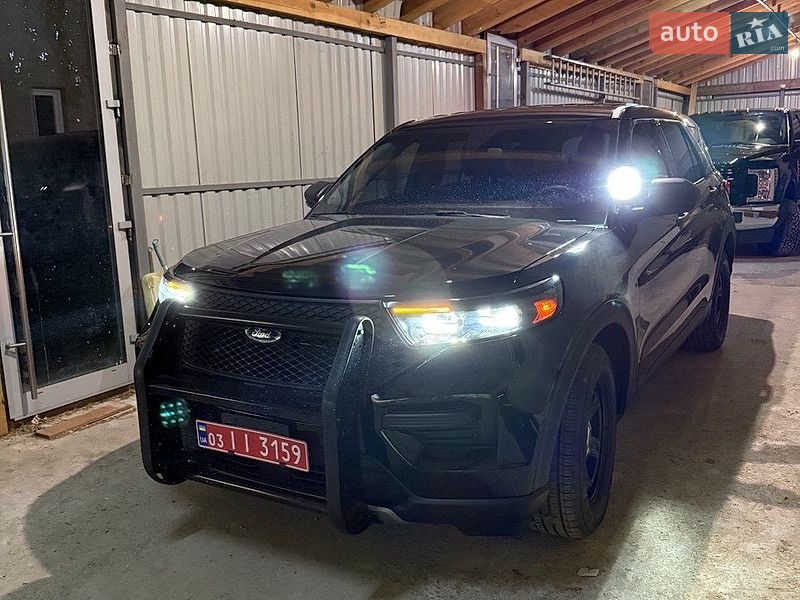 Внедорожник / Кроссовер Ford Explorer 2023 в Киеве