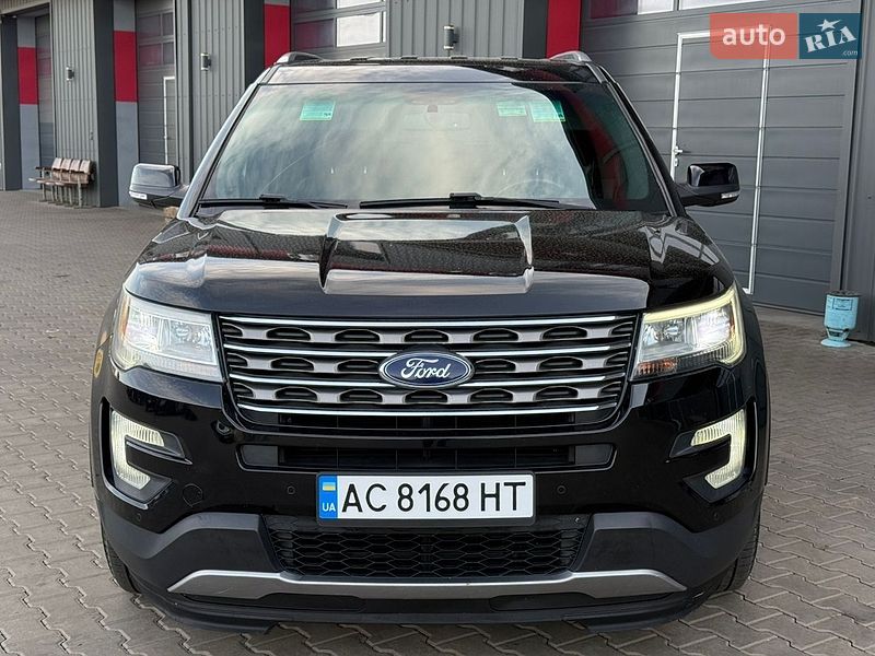 Внедорожник / Кроссовер Ford Explorer 2016 в Киеве