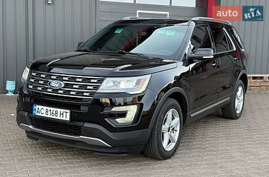 Позашляховик / Кросовер Ford Explorer 2016 в Києві