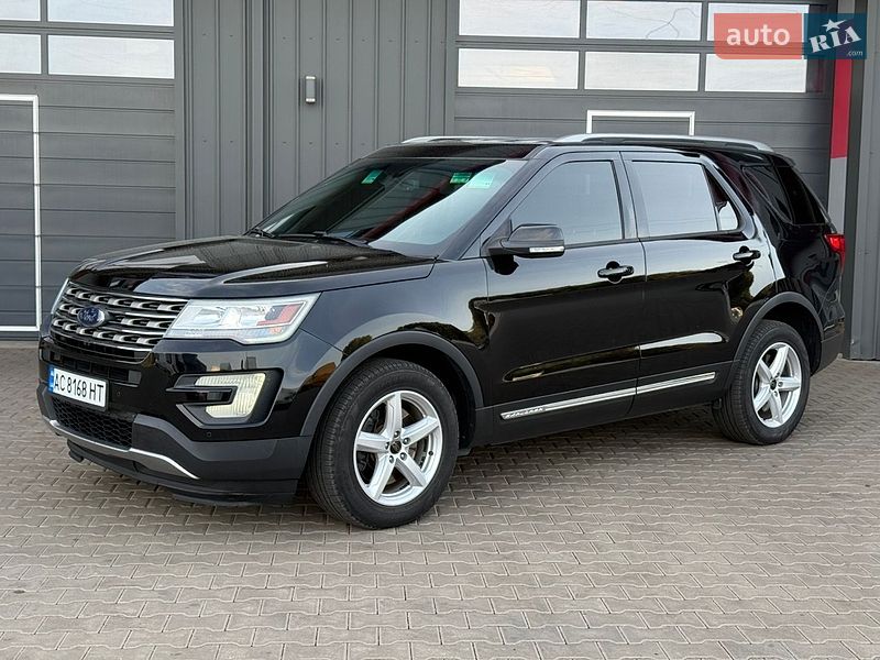 Внедорожник / Кроссовер Ford Explorer 2016 в Киеве