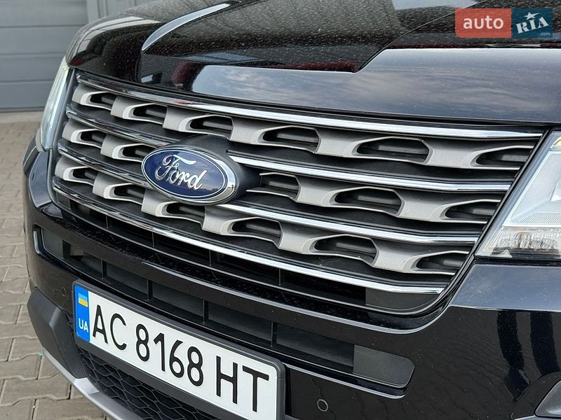 Внедорожник / Кроссовер Ford Explorer 2016 в Киеве