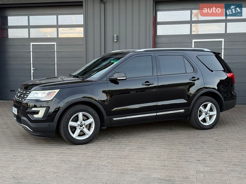 Внедорожник / Кроссовер Ford Explorer 2016 в Киеве