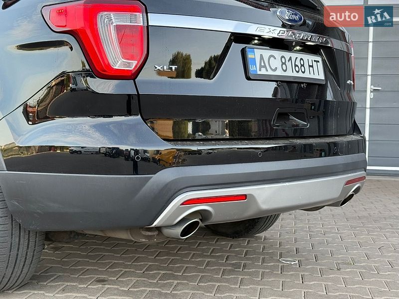 Внедорожник / Кроссовер Ford Explorer 2016 в Киеве