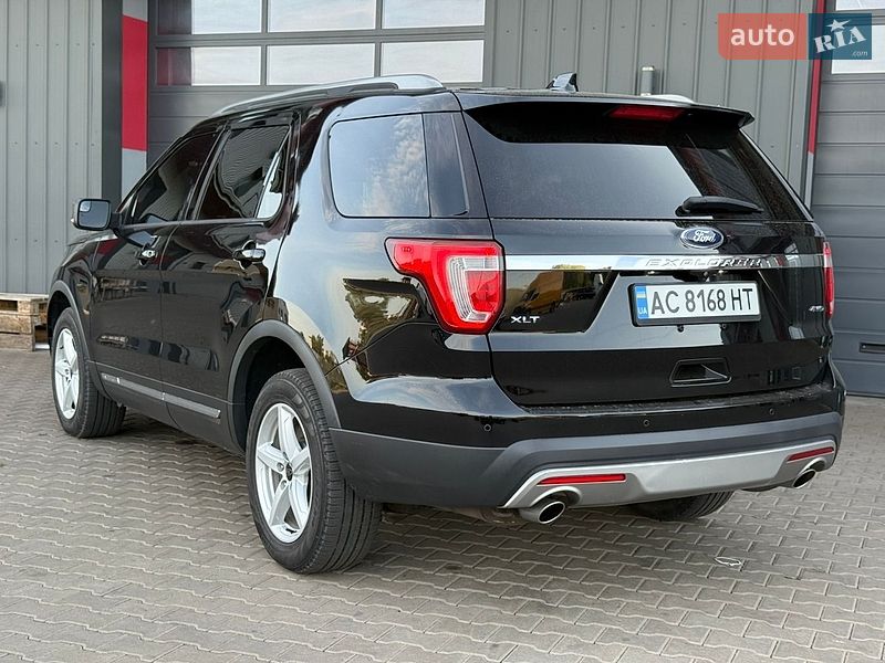 Внедорожник / Кроссовер Ford Explorer 2016 в Киеве