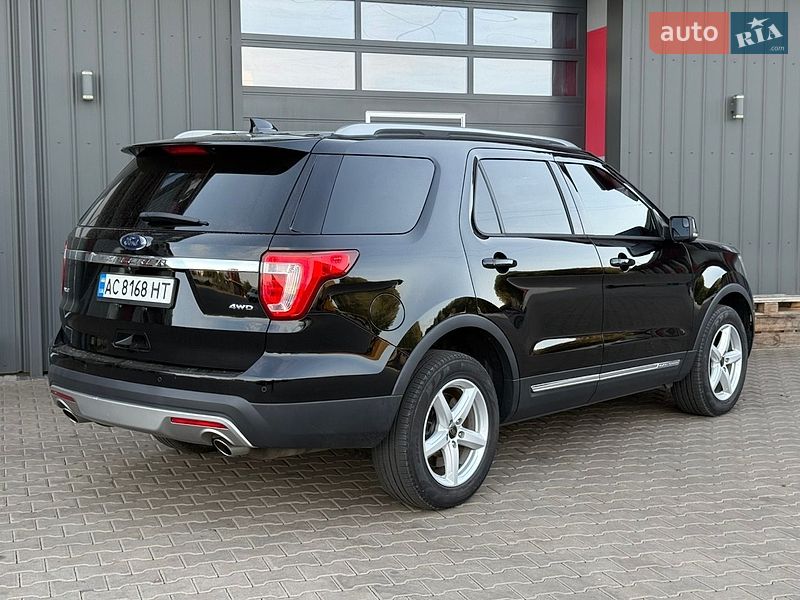 Внедорожник / Кроссовер Ford Explorer 2016 в Киеве