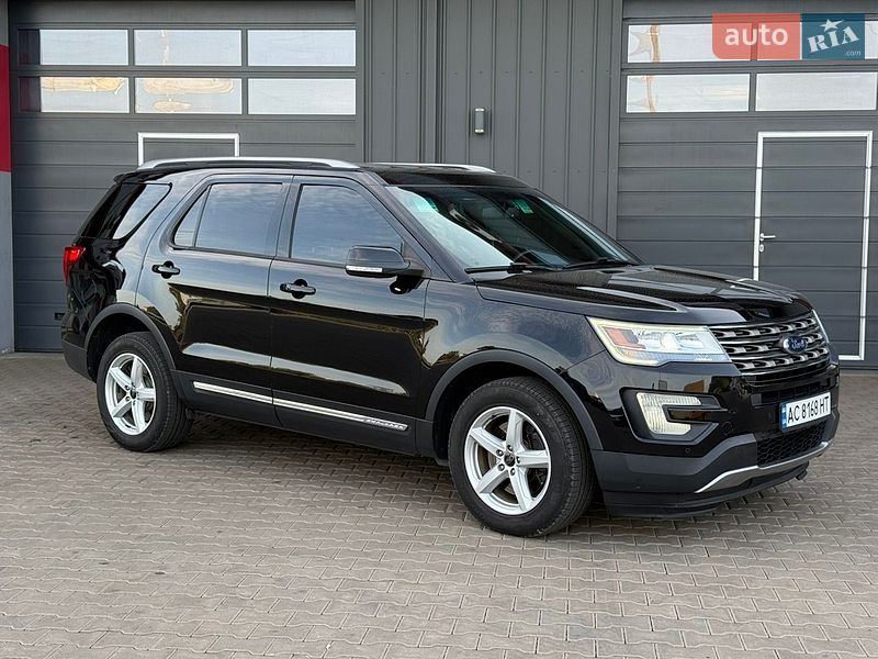 Внедорожник / Кроссовер Ford Explorer 2016 в Киеве