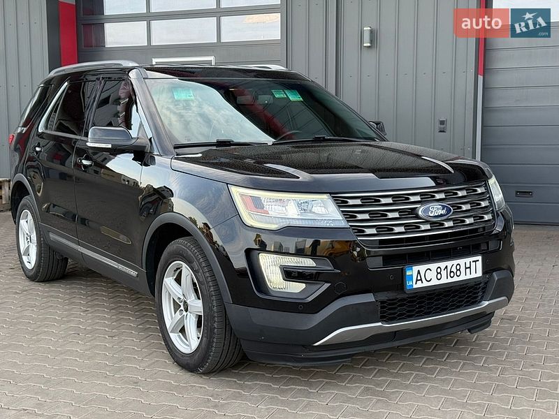 Внедорожник / Кроссовер Ford Explorer 2016 в Киеве