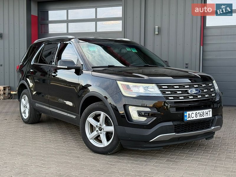 Внедорожник / Кроссовер Ford Explorer 2016 в Киеве