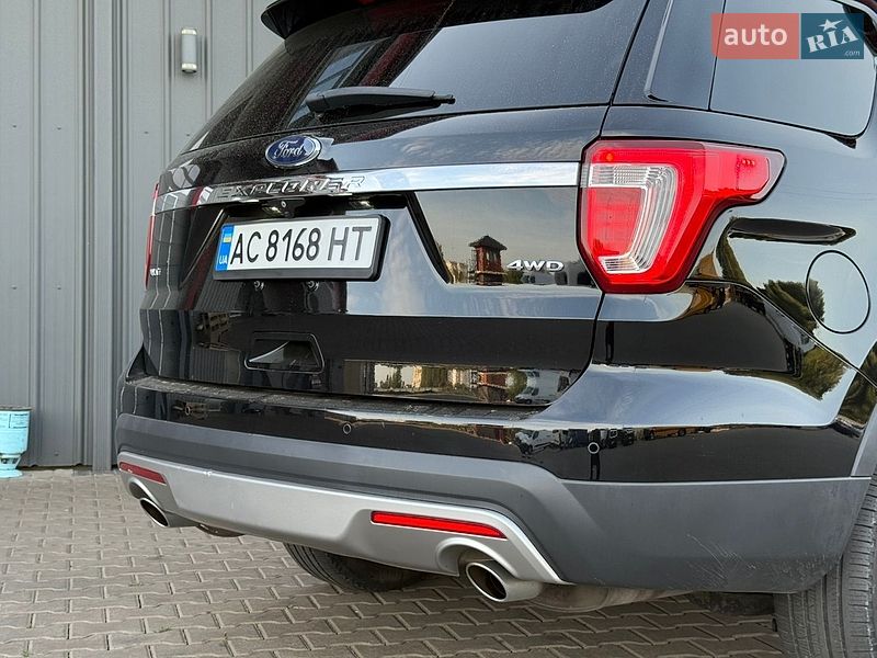 Внедорожник / Кроссовер Ford Explorer 2016 в Киеве
