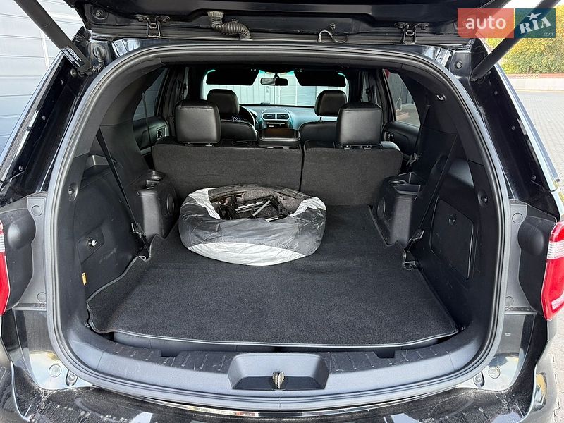 Внедорожник / Кроссовер Ford Explorer 2016 в Киеве