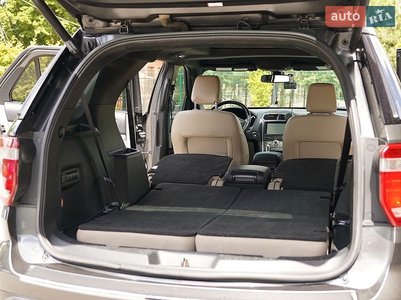 Позашляховик / Кросовер Ford Explorer 2018 в Луцьку