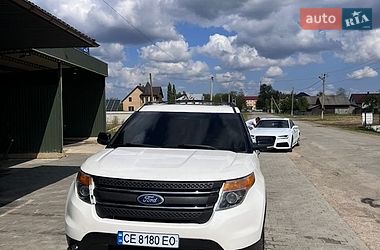 Внедорожник / Кроссовер Ford Explorer 2014 в Чудее