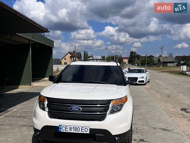 Ford Explorer 2014