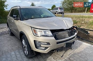 Внедорожник / Кроссовер Ford Explorer 2017 в Львове