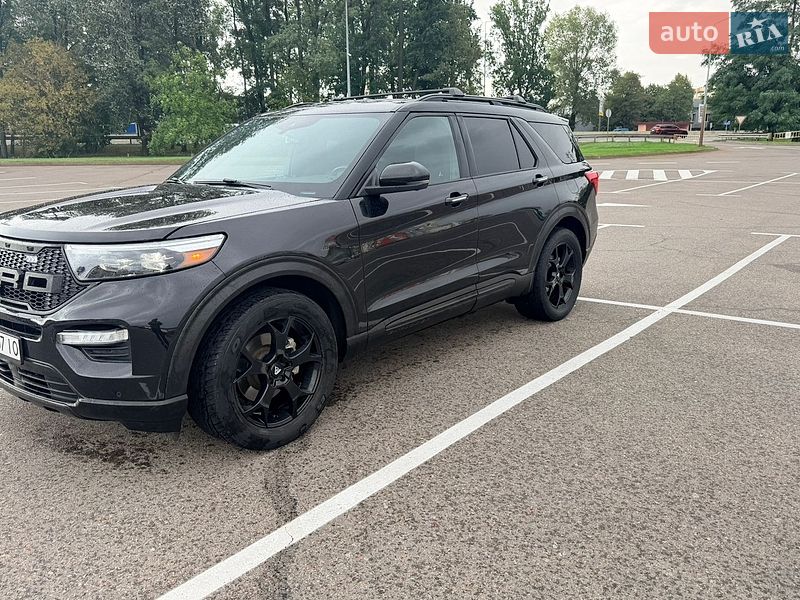 Внедорожник / Кроссовер Ford Explorer 2021 в Киеве