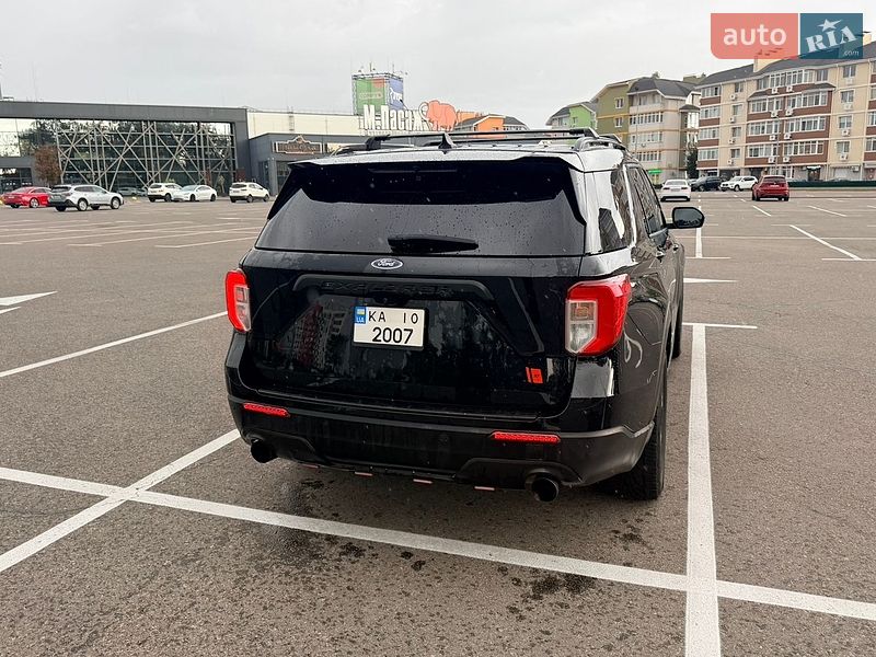 Внедорожник / Кроссовер Ford Explorer 2021 в Киеве