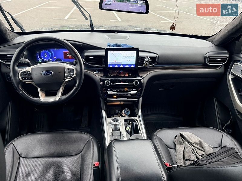 Внедорожник / Кроссовер Ford Explorer 2021 в Киеве