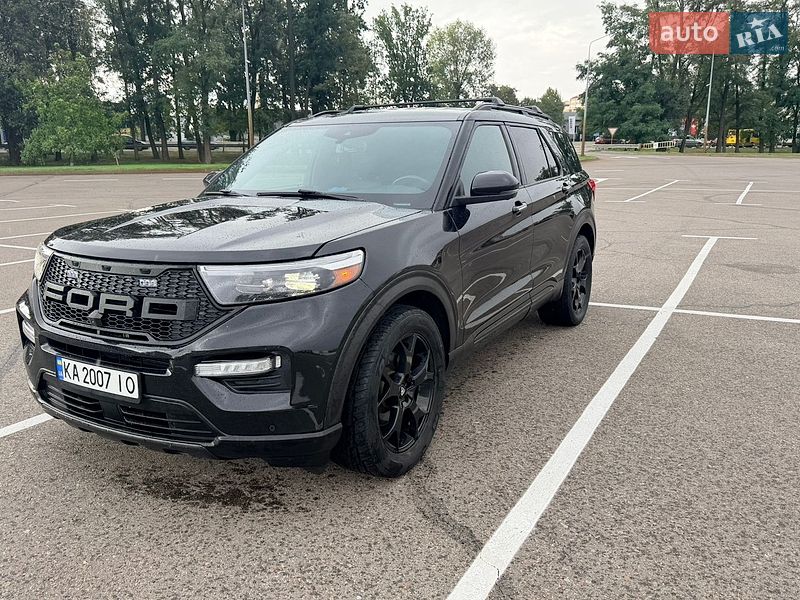 Внедорожник / Кроссовер Ford Explorer 2021 в Киеве