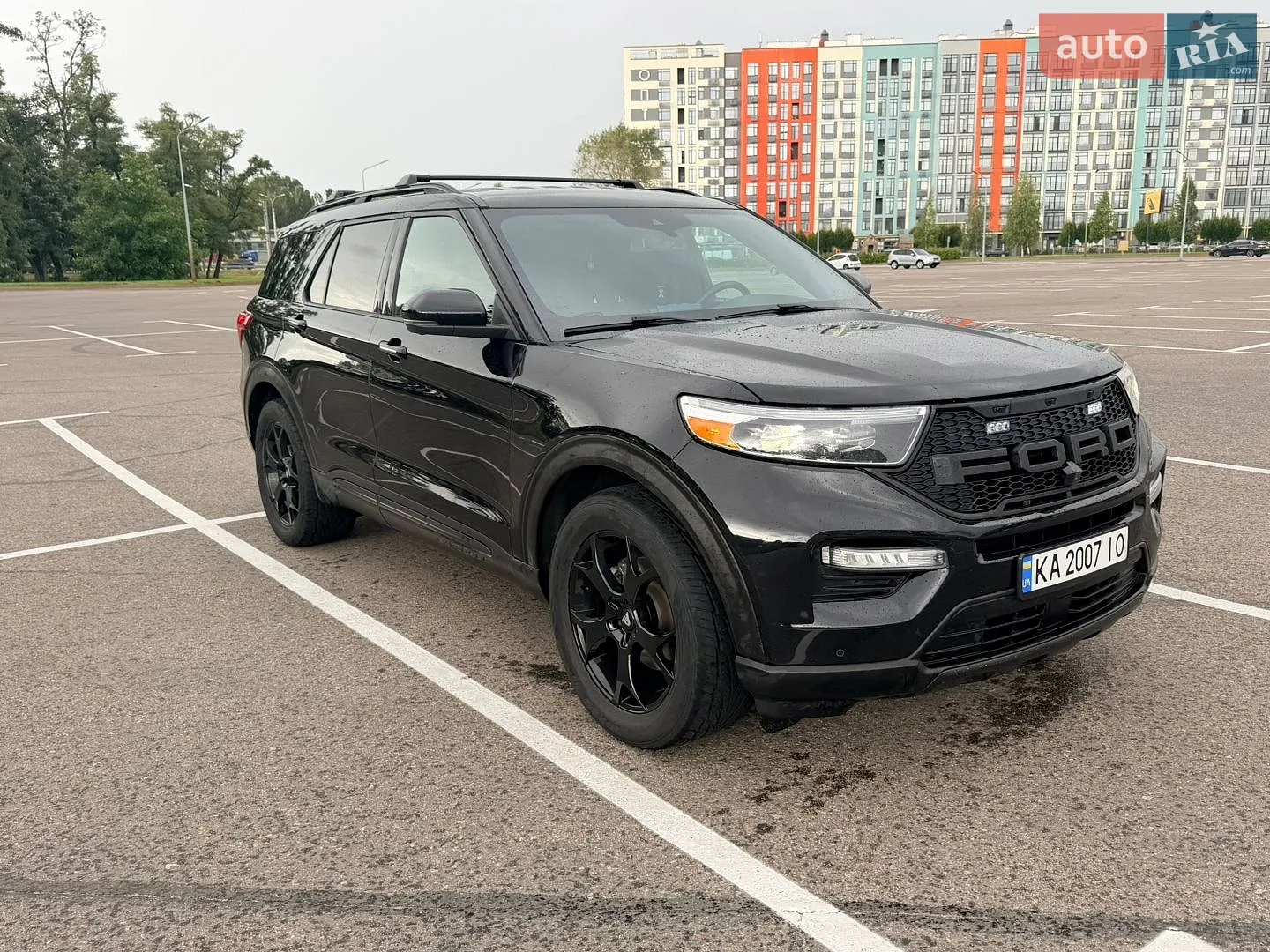 2021 Ford Explorer - мініатюра 3