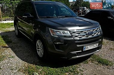 Позашляховик / Кросовер Ford Explorer 2018 в Кропивницькому