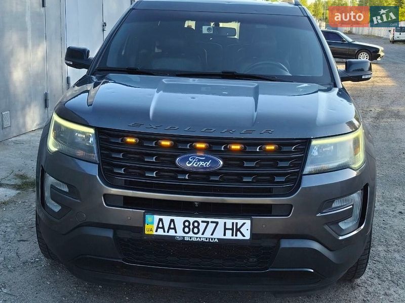 Внедорожник / Кроссовер Ford Explorer 2016 в Киеве фото Внедорожник / Кроссовер Ford Explorer 2016 в Киеве