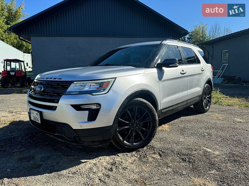 Ford Explorer 2017 Ford Explorer 2017