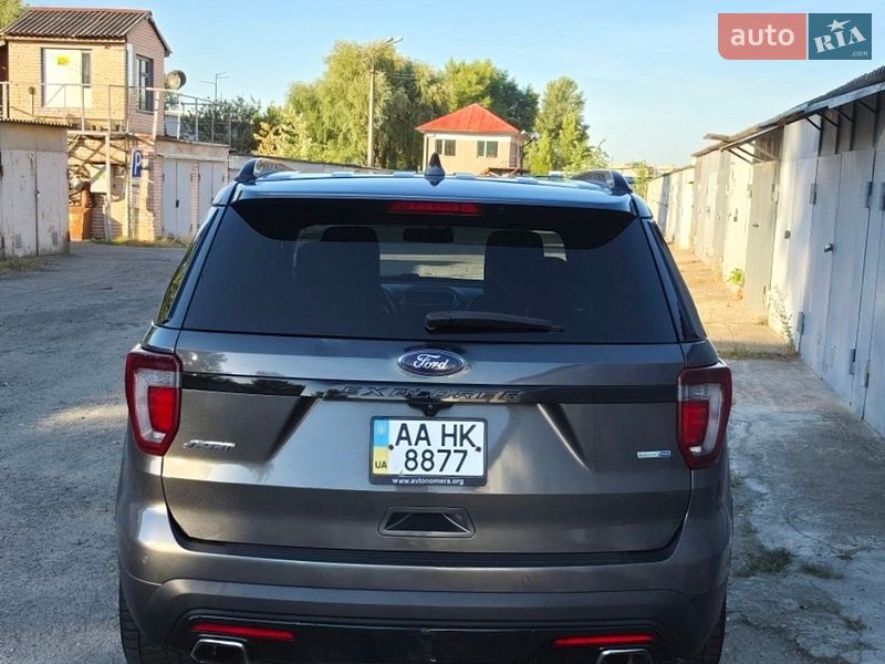 Внедорожник / Кроссовер Ford Explorer 2016 в Киеве фото 5 Внедорожник / Кроссовер Ford Explorer 2016 в Киеве