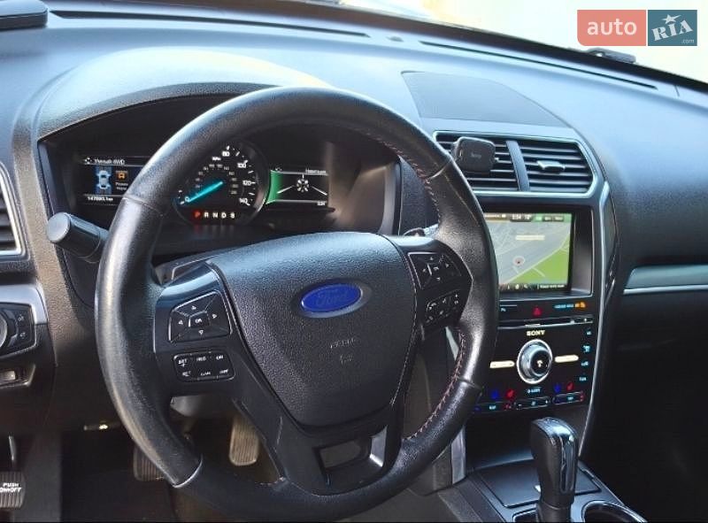 Внедорожник / Кроссовер Ford Explorer 2016 в Киеве фото 24 Внедорожник / Кроссовер Ford Explorer 2016 в Киеве