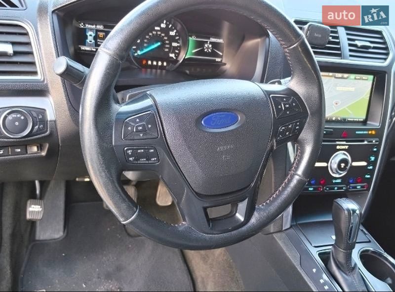 Внедорожник / Кроссовер Ford Explorer 2016 в Киеве фото 23 Внедорожник / Кроссовер Ford Explorer 2016 в Киеве