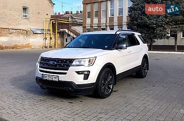 Внедорожник / Кроссовер Ford Explorer 2018 в Львове