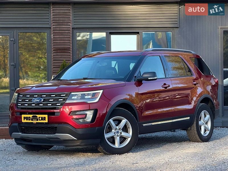 Внедорожник / Кроссовер Ford Explorer 2015 в Львове