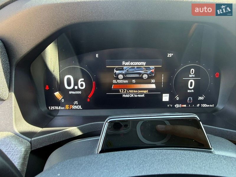 Внедорожник / Кроссовер Ford Explorer 2025 в Одессе