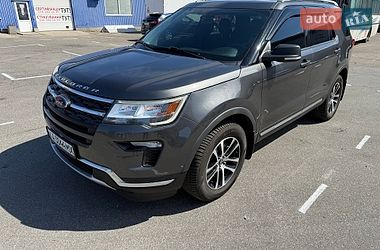 Позашляховик / Кросовер Ford Explorer 2018 в Києві