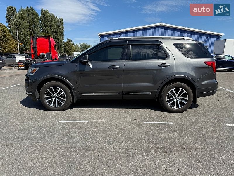 Позашляховик / Кросовер Ford Explorer 2018 в Києві